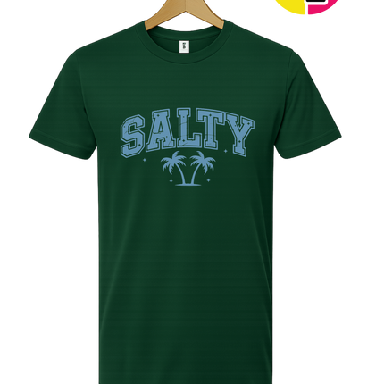 Salty Palm Tee