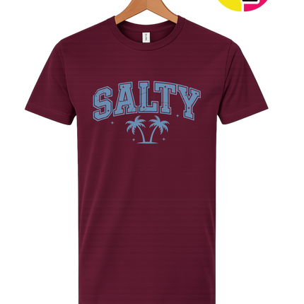 Salty Palm Tee