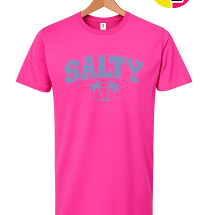 Salty Palm Tee