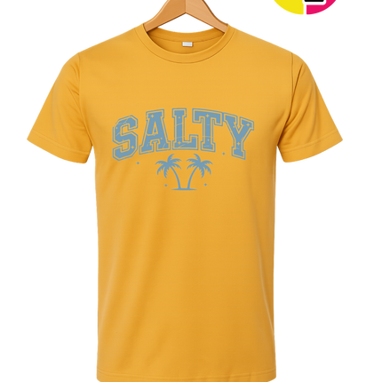Salty Palm Tee