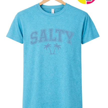 Salty Palm Tee