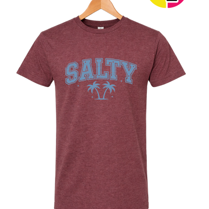 Salty Palm Tee