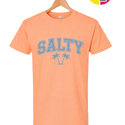 Salty Palm Tee