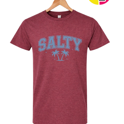 Salty Palm Tee