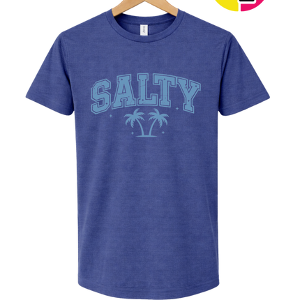 Salty Palm Tee