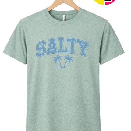 Salty Palm Tee