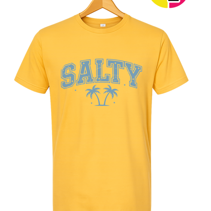 Salty Palm Tee