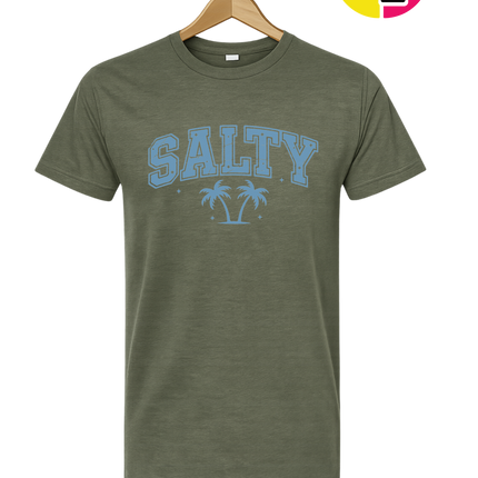 Salty Palm Tee