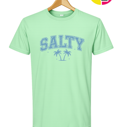 Salty Palm Tee