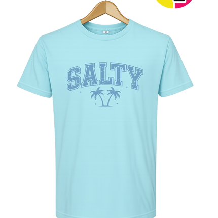 Salty Palm Tee