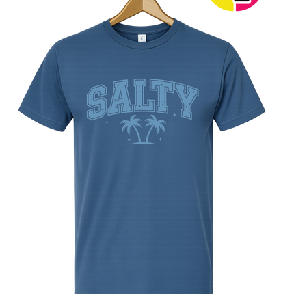 Salty Palm Tee