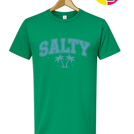 Salty Palm Tee
