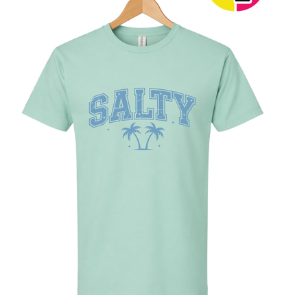 Salty Palm Tee