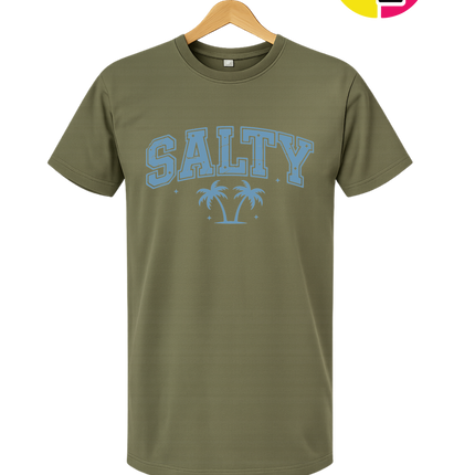 Salty Palm Tee
