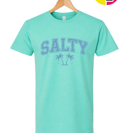 Salty Palm Tee