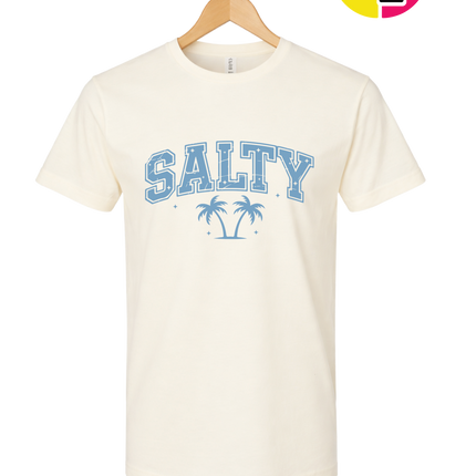 Salty Palm Tee