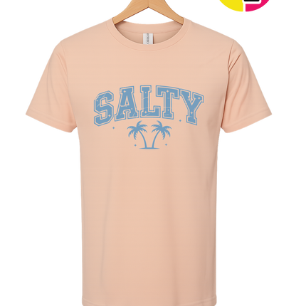 Salty Palm Tee