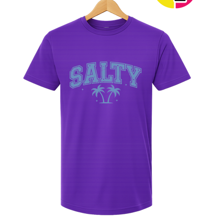 Salty Palm Tee