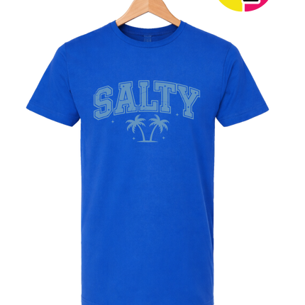Salty Palm Tee