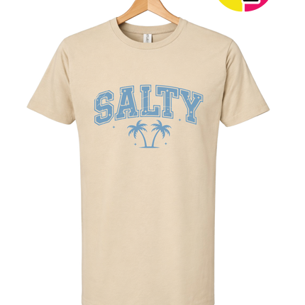 Salty Palm Tee