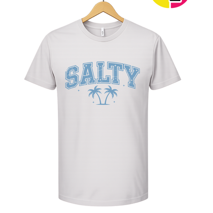 Salty Palm Tee
