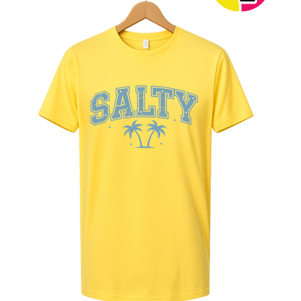 Salty Palm Tee