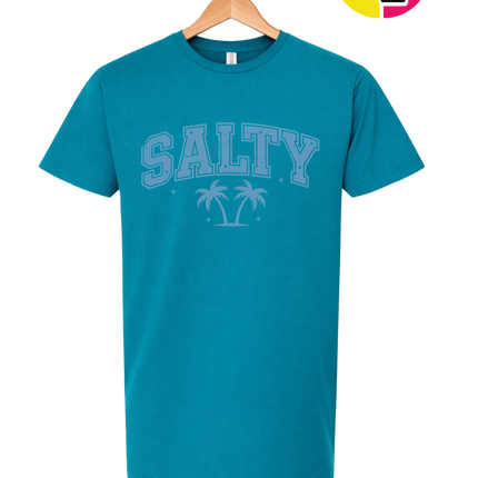 Salty Palm Tee
