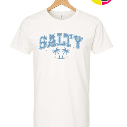 Salty Palm Tee