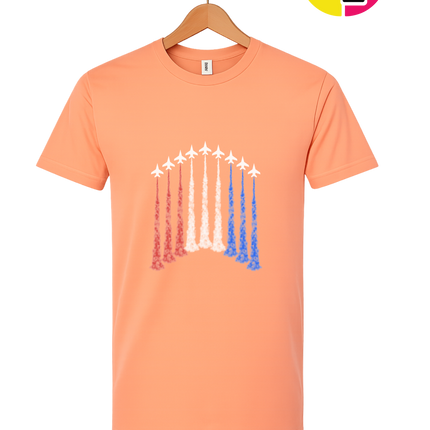 Patriotic Jet Flyover Tee