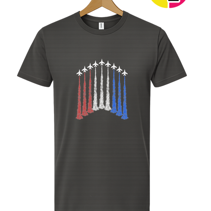Patriotic Jet Flyover Tee