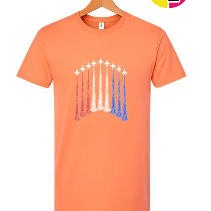 Patriotic Jet Flyover Tee