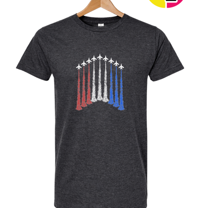 Patriotic Jet Flyover Tee