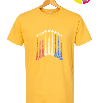 Patriotic Jet Flyover Tee