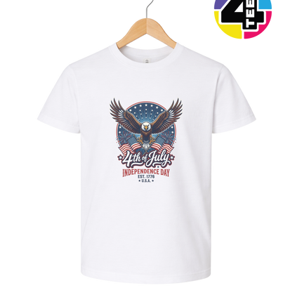 Independence Day Eagle Youth Tee