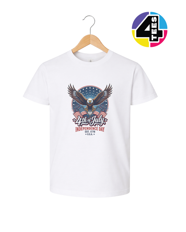 Independence Day Eagle Youth Tee
