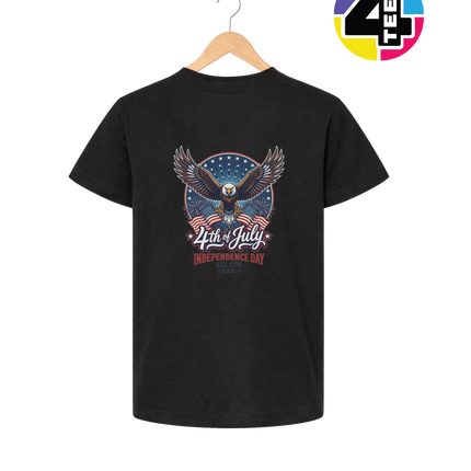 Independence Day Eagle Youth Tee