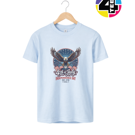 Independence Day Eagle Youth Tee