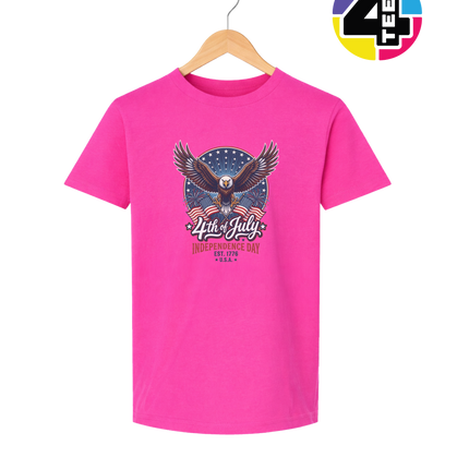 Independence Day Eagle Youth Tee