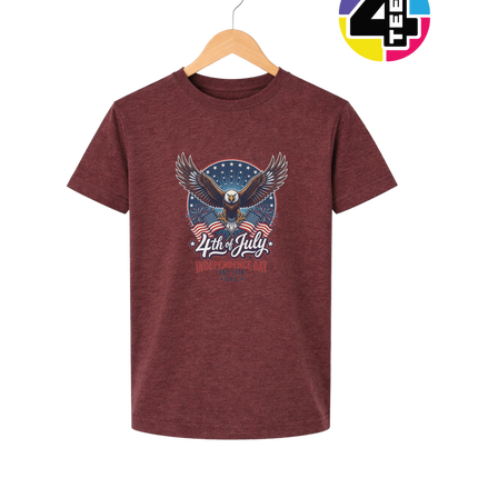 Independence Day Eagle Youth Tee