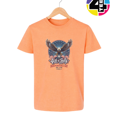 Independence Day Eagle Youth Tee