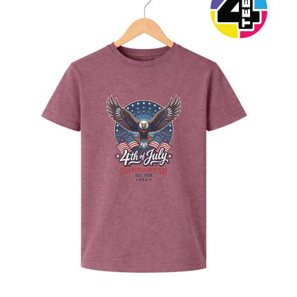 Independence Day Eagle Youth Tee
