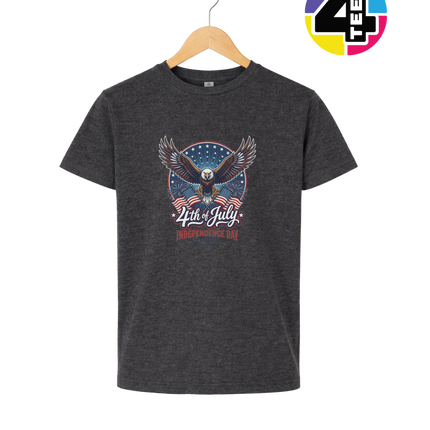 Independence Day Eagle Youth Tee