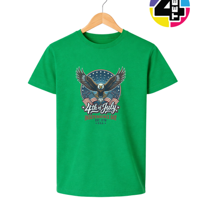 Independence Day Eagle Youth Tee