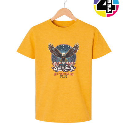 Independence Day Eagle Youth Tee