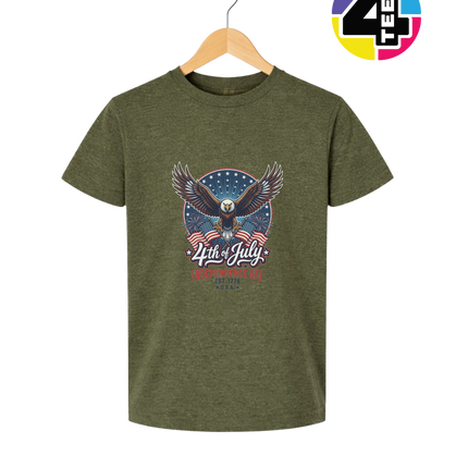 Independence Day Eagle Youth Tee