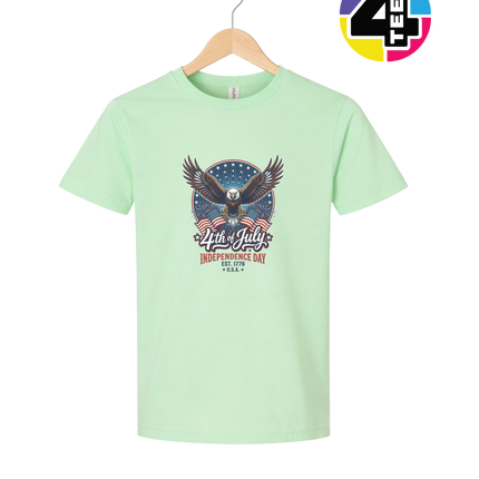 Independence Day Eagle Youth Tee