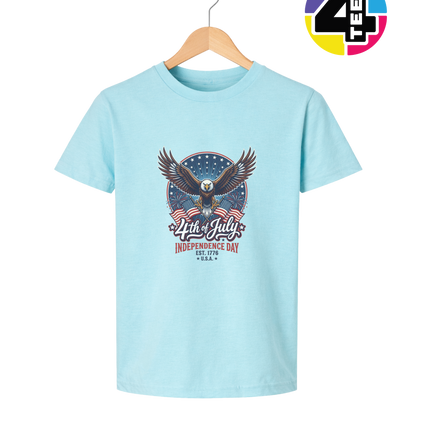 Independence Day Eagle Youth Tee