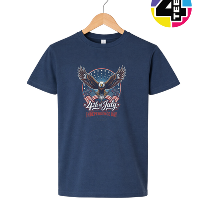 Independence Day Eagle Youth Tee