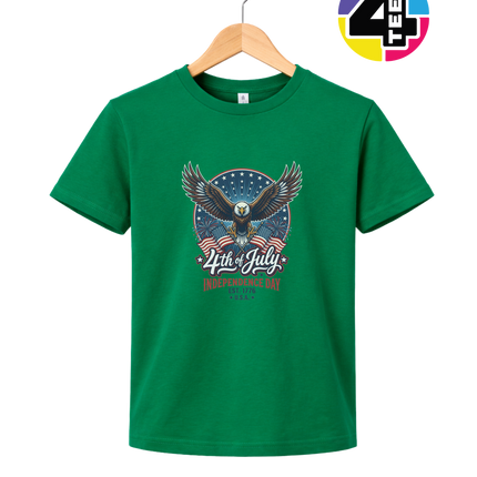 Independence Day Eagle Youth Tee