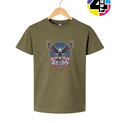 Independence Day Eagle Youth Tee